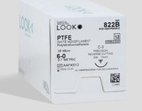 Suture 6-0 PTFE 18", aiguille C-3 | 822B — view 1