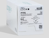 Suture en PTFE 5-0, aiguille C-3 de 18 po | 823B — view 1