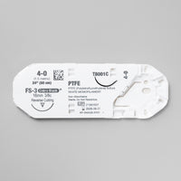 Suture PTFE MONOTEX Cobra noire 4-0, aiguille FS-3 de 60 cm | T8001C — view 2
