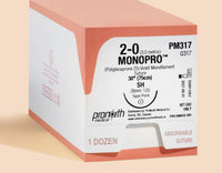 Suture MONOPRO Violet 2-0, 75 cm aiguille SH | PM317 — view 1