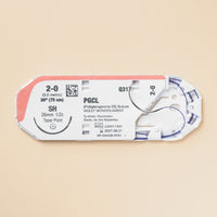 Suture MONOPRO Violet 2-0, 75 cm aiguille SH | PM317 — view 2