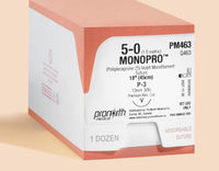 Suture 5-0 MONOPRO, 45 cm Aiguille P-3 | PM463 — view 1