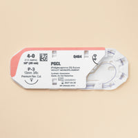Suture MONOPRO violette 4-0, aiguille P-3 de 45 cm | PM464 — view 2