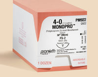 Suture MONOPRO Violette 4-0, aiguille FS-2 de 90 cm | PM922 — view 1