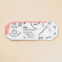 Suture MONOPRO Violette 3-0, 36" aiguille FS-1 | PM942 — view 2