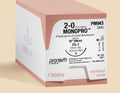 2-0 MONOPRO Violet Suture, 36" FS-1 Needle | PM943 — box