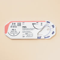 Suture MONOPRO Violet 2-0, aiguille FS-1 90 cm | PM943 — view 2