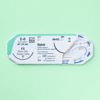 Suture NYLOPRO 2-0, aiguille FS de 76 cm | PN664BL — view 2