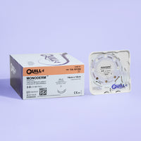 Fil de suture barbelé Monoderm 2-0 non teint, aiguille PS-2 de 14 cm | VLM-2008 — view 3