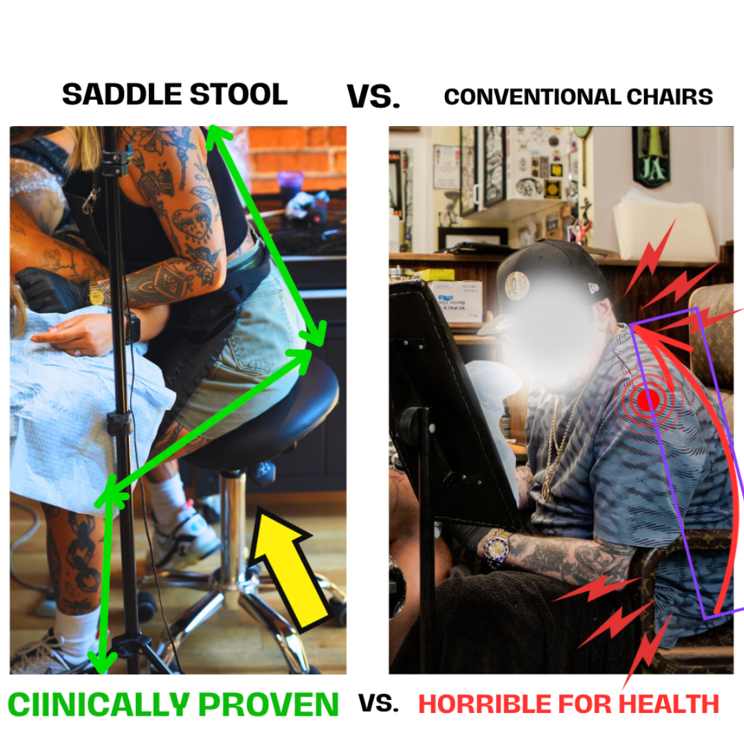 Saddle Stool: For Precision & Posture