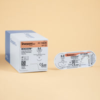 Suture Monoderm Violet 5-0, aiguille P-3 de 45 cm | Y463N — view 3