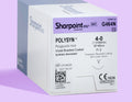 4-0 Polysyn Braided Suture, 18" P-3 Needle | G464N — box