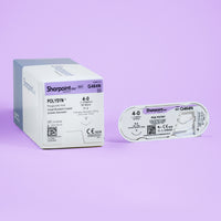 Fil de suture tressé Polysyn 4-0, aiguille P-3 de 45 cm | G464N — view 3
