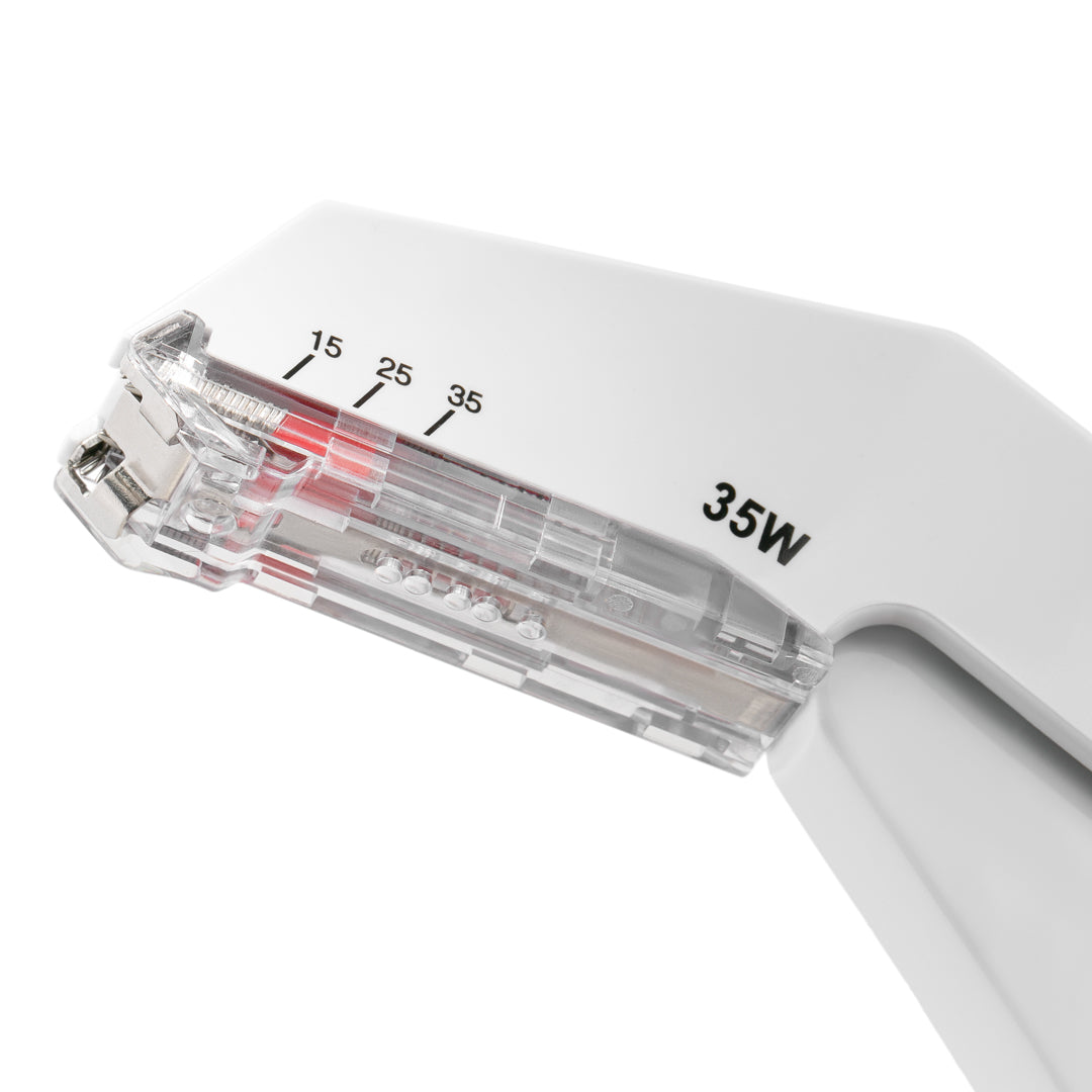 ProNorth Wide Skin Stapler, equipped with 35 staples per unit for quick, effective wound closure with minimal skin reaction.