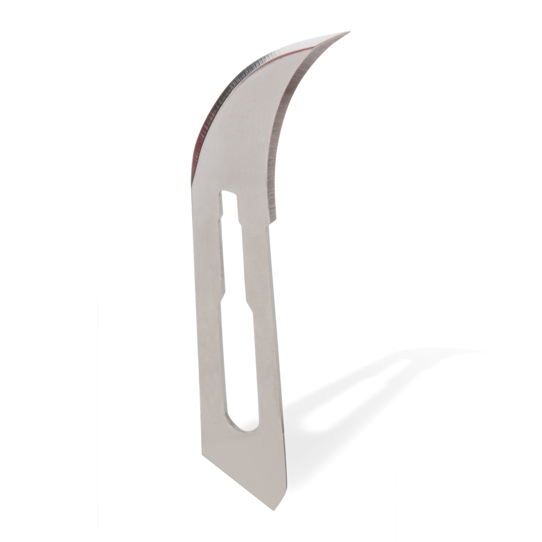 Lame en acier au carbone Swann-Morton n° 12D CS