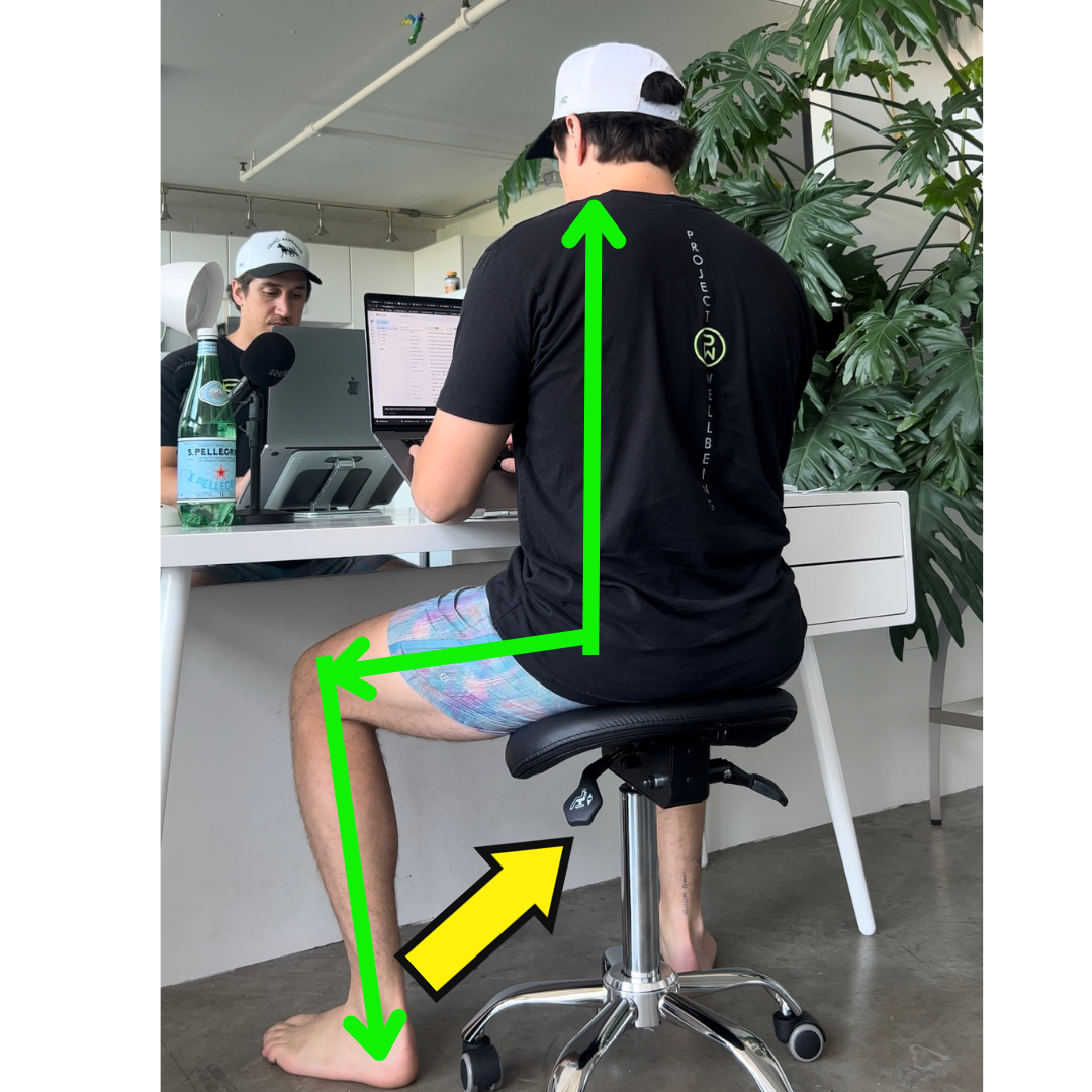 Best saddle stool for back pain deals