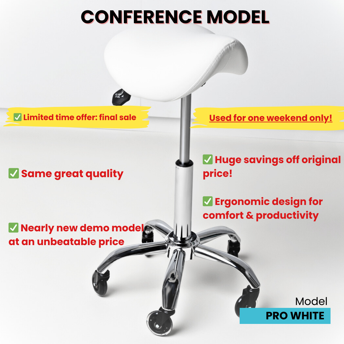 Saddle Stool: For Precision & Posture