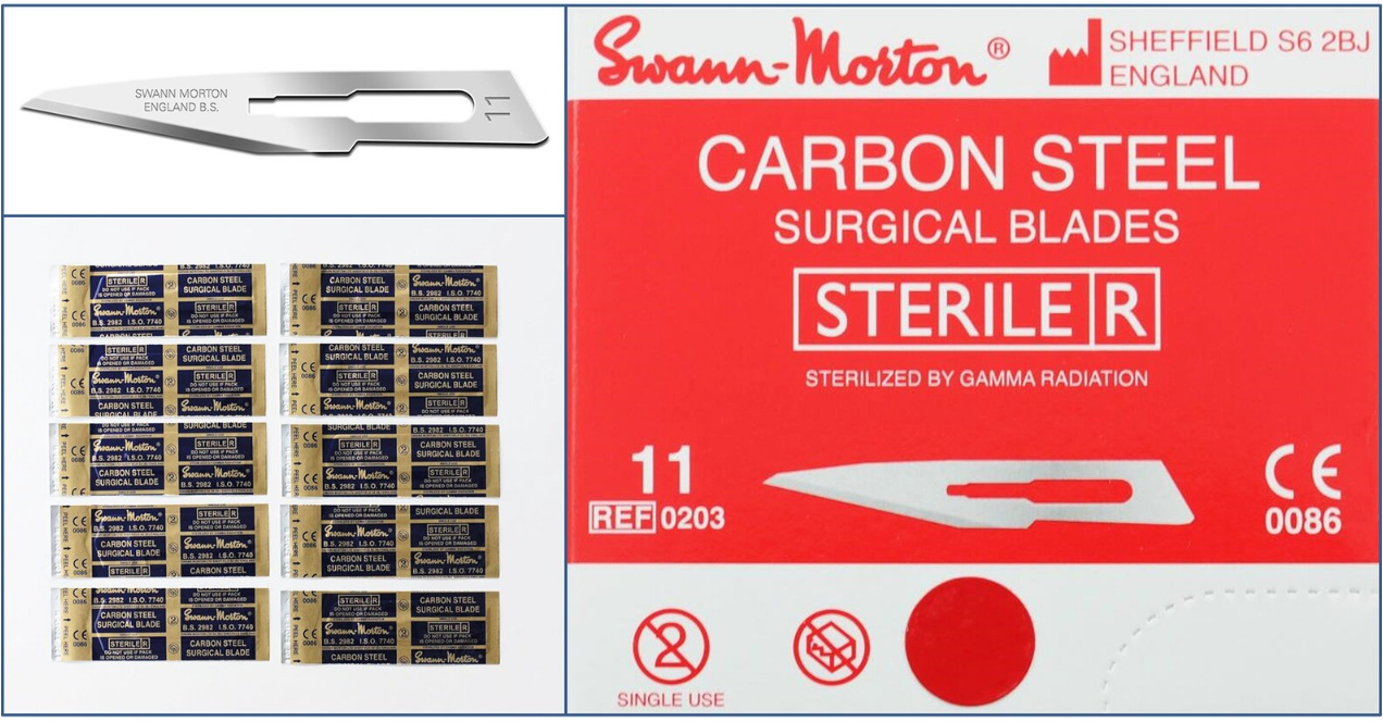 Swann-Morton — #11 CS