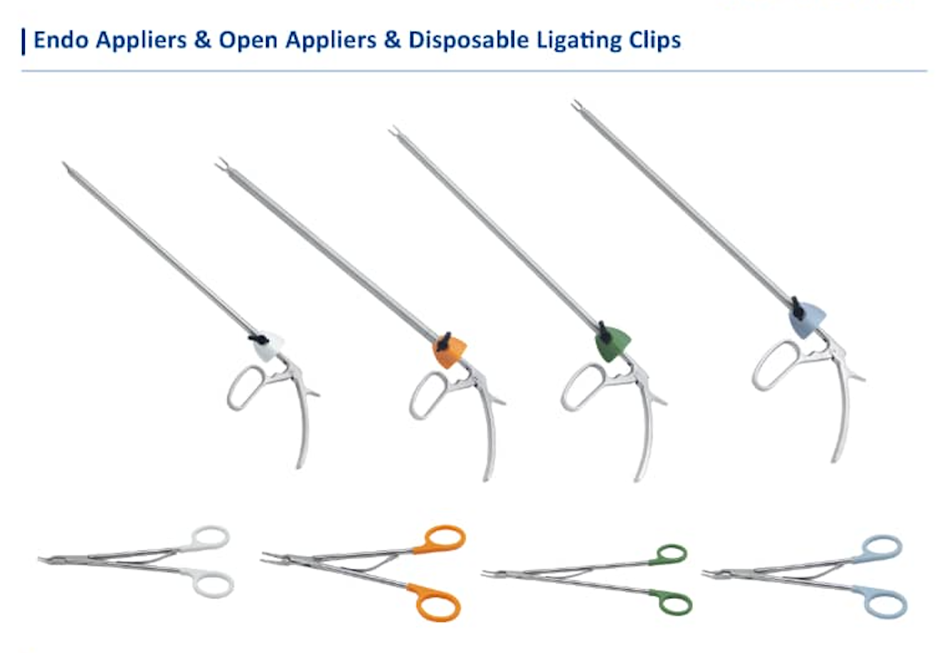 Appliqueurs de ligature endoscopiques (compatibles Ethicon)