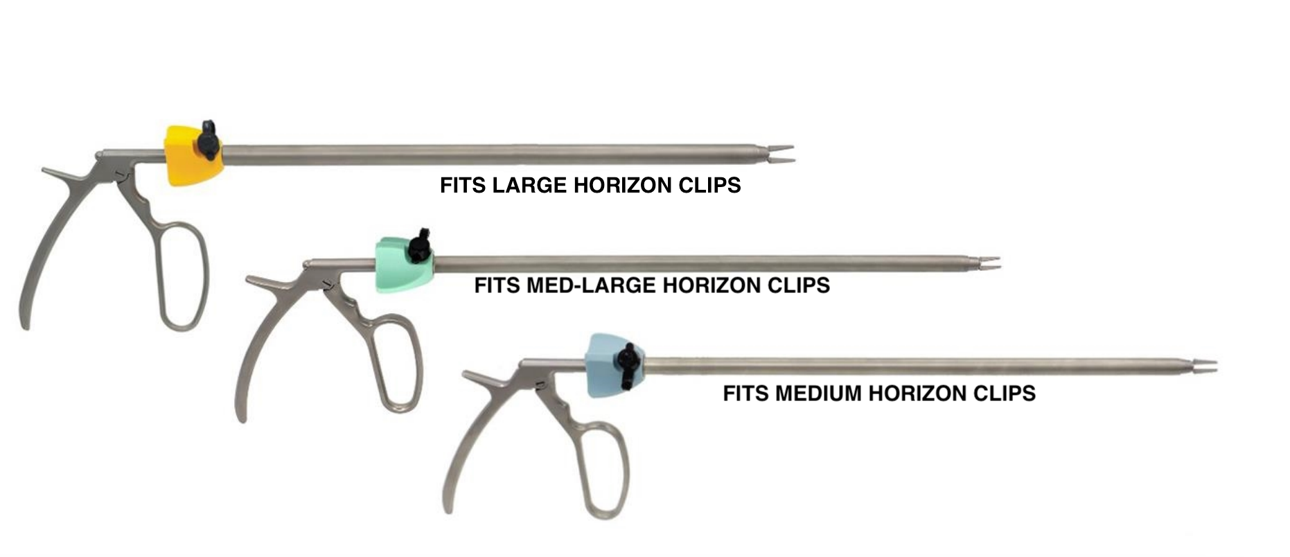 Endoscopic Ligating appliers (Teleflex Horizon clip compatible)