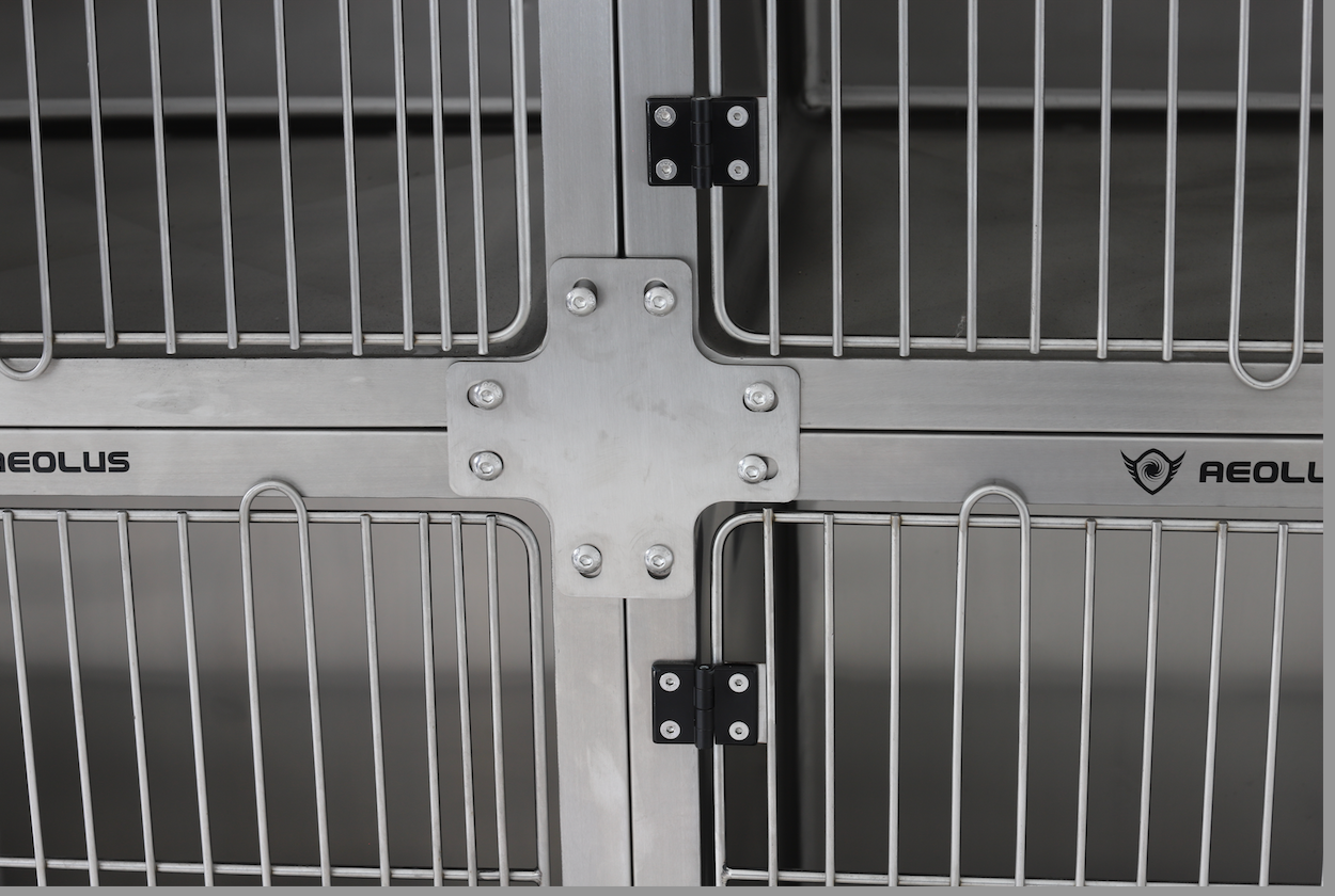 Cages vétérinaires