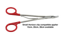 Appliqueurs de clips ouverts — Compatibles Teleflex Horizon — petits