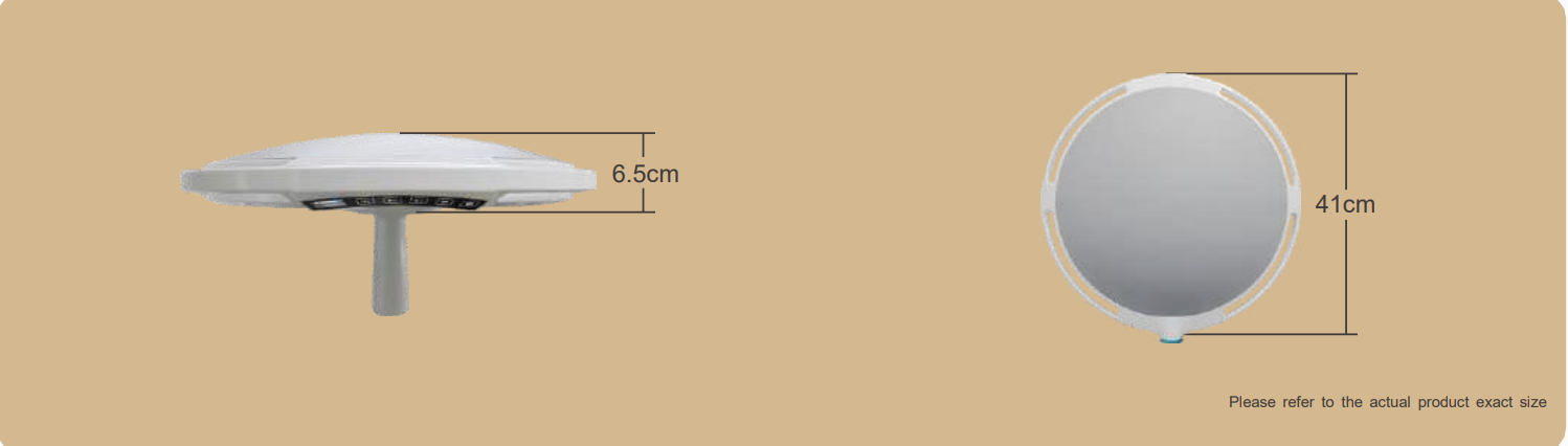 PN-400 LuminaPro Ceiling Mounted Exam / Procedure Light