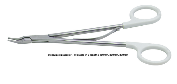 Applique-agrafes ouverts moyen (compatibles Ethicon)