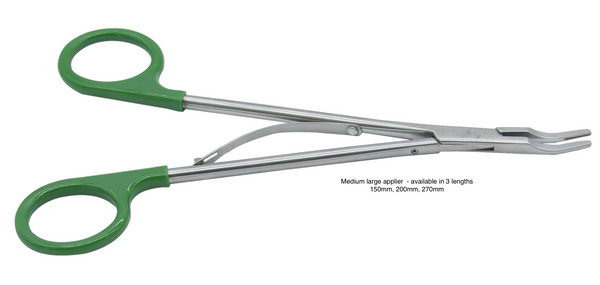 Appliqueurs de clips ouverts moyen-grand (compatibles Ethicon)