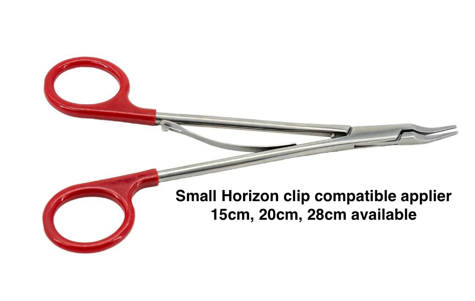 Appliqueurs de clips ouverts — Compatibles Teleflex Horizon — petits