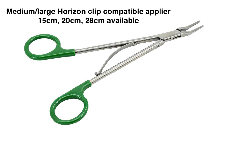 Open clip appliers - Teleflex Horizon compatible - medium/large