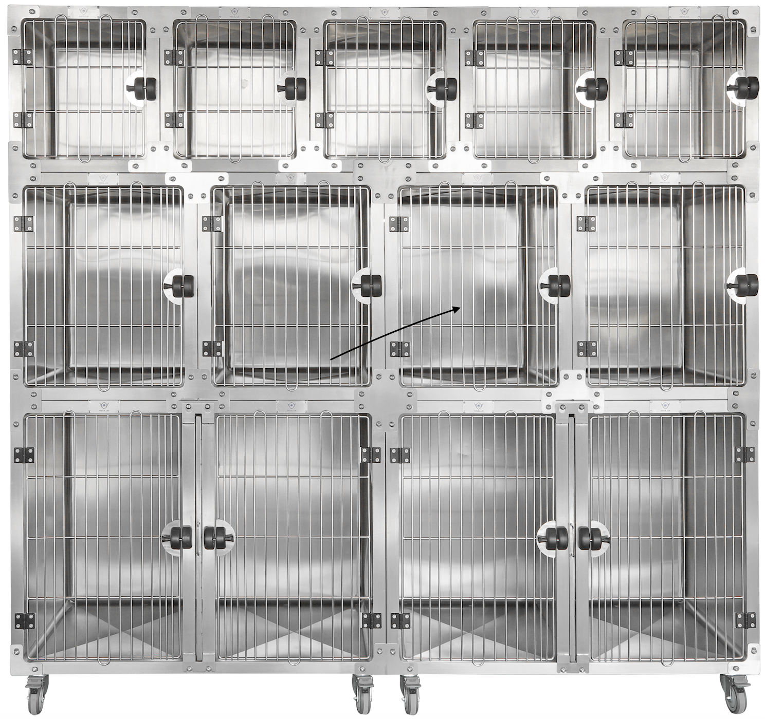 Cages vétérinaires