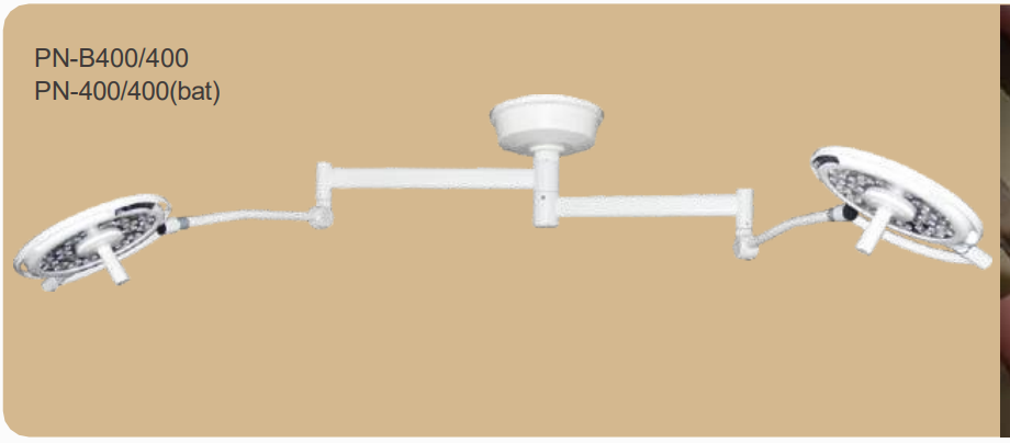 PN-400 LuminaPro Ceiling Mounted Exam / Procedure Light