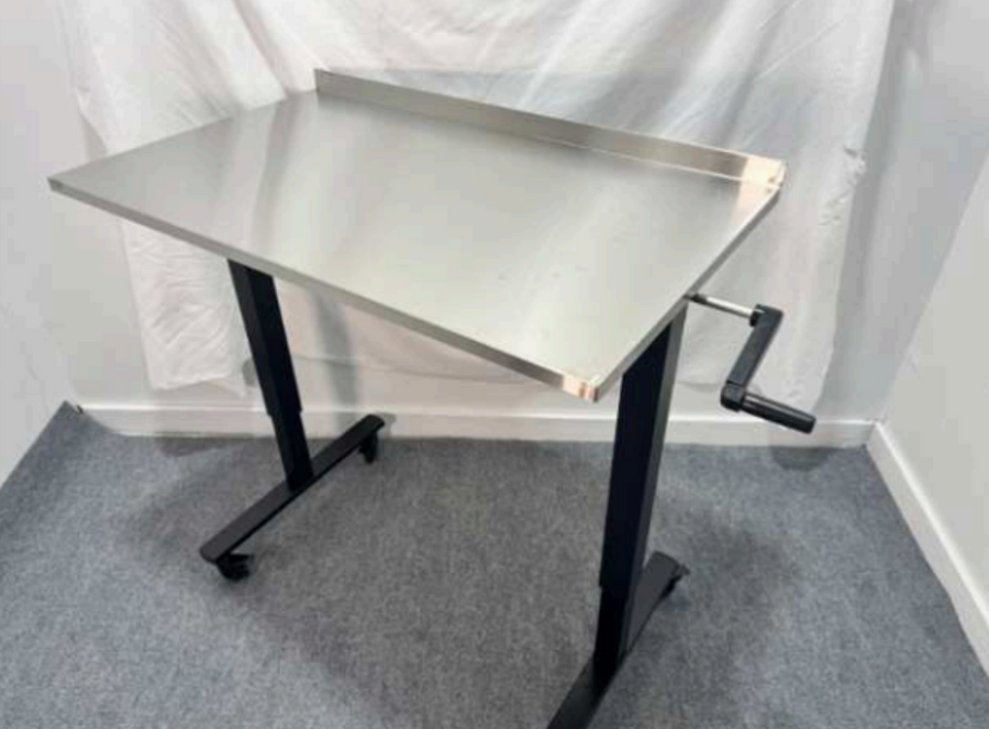 Over-the-Patient Instrument Table (OTPIT) — Rolls Over Any Surgery Table