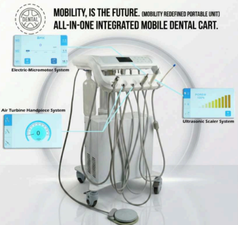 ProNorth Dental Cart — Model AP-1