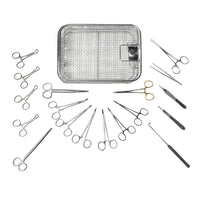 Pack de chirurgie de stérilisation/castration plus cassette — view 1