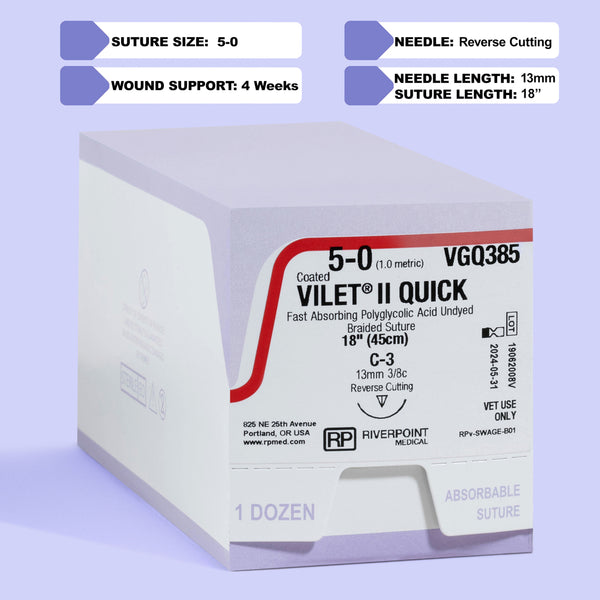 5-0 VILET II QUICK 18