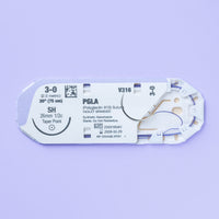3-0 VILET II Suture Violette, 75 cm Aiguille SH | V316 — view 2