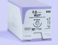 2-0 VILET Violet Suture, 30" CT-2 Needle | V333 — box