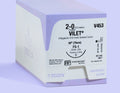 2-0 VILET Violet Suture, 30" FS-1 Needle | V453 — box