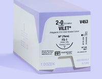 Suture VIOLETTE VILET 2-0, aiguille 30" FS-1 | V453 — view 1