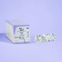 Suture VIOLETTE VILET 2-0, aiguille 30" FS-1 | V453 — view 3