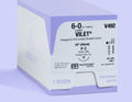 6-0 VILET Braided Undyed Suture, 18" P3 Needle | V492 — box