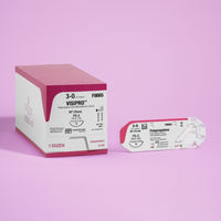 Suture en polypropylène Demepropink 3-0, aiguille FS-2 de 75 cm | PM211 — view 3