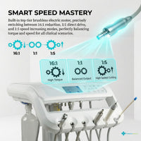 ProNorth Dental Cart — Model AP-1 — view 1