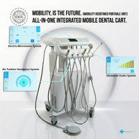 ProNorth Dental Cart — Model AP-1 — view 3