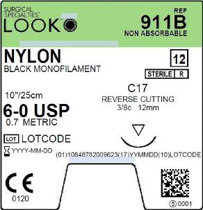 LOOK | NYLON 911B SUTURES LOOK