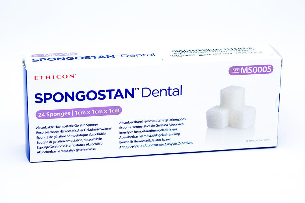 ProNorth Medical | Spongostan Dental Cubes MS0005 ProNorth Medical Corporation