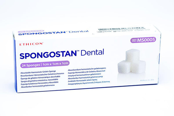 ProNorth Medical | Spongostan Dental Cubes MS0005 ProNorth Medical Corporation