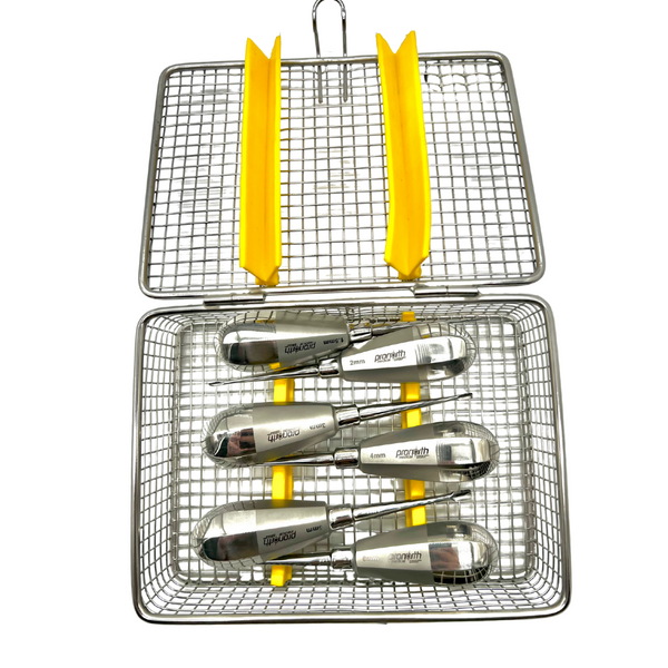 Winged Elevators (Set of 6 with Cassette)